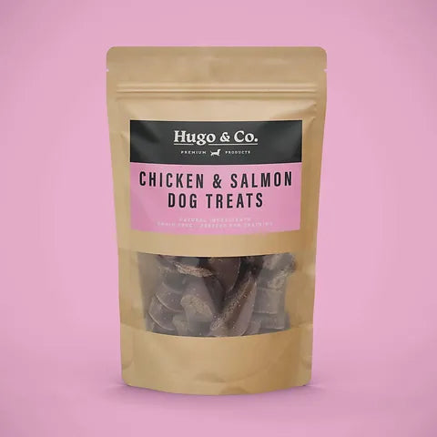 Hugo And Co Treats - Chicken And Salmon Treats