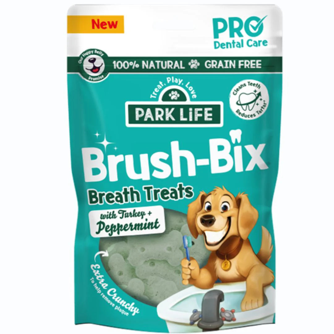 Park Life Brush-Bix Turkey And Peppermint 100g