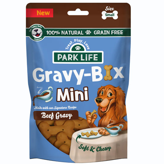 Park Life Gravy-Bix MINI Beef 100g (Small/Training Treats)