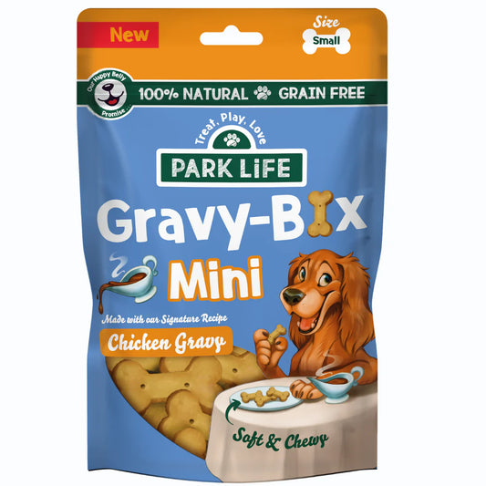 Park Life Gravy-Bix MINI Chicken 100g (Small/Training Treat)