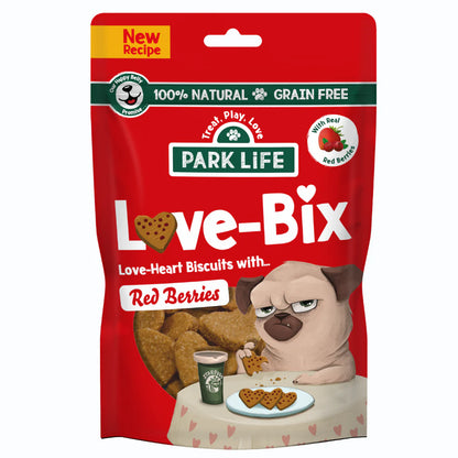 Park Life Love-Bix with Red Berries 100g