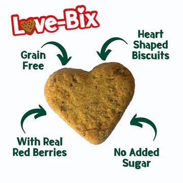 Park Life Love-Bix with Red Berries 100g