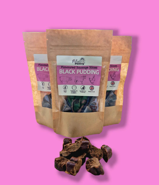 Monty And Molly Co Black Pudding Flavoured Sausage Slices