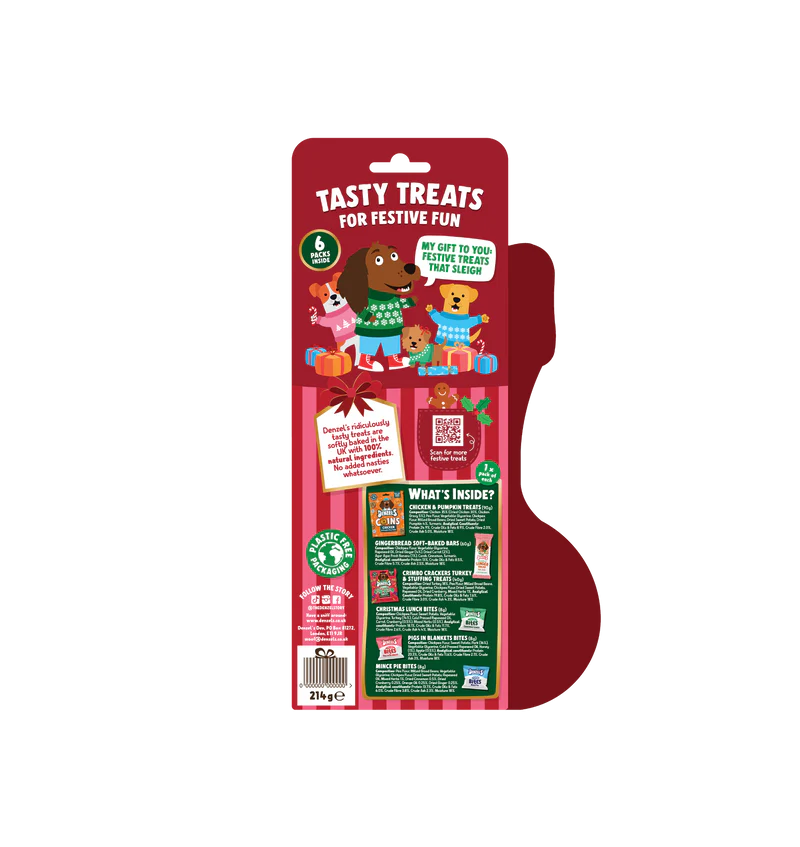 Denzel’s Christmas Stocking