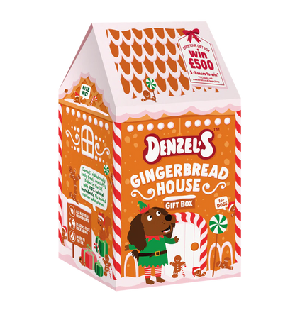 Denzels Gingerbread House