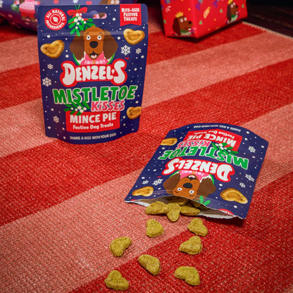 Denzels Mistletoe Kisses