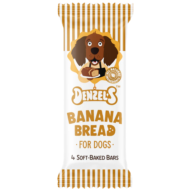 Denzels Banana Bread Soft Baked Chews