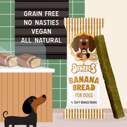 Denzels Banana Bread Soft Baked Chews