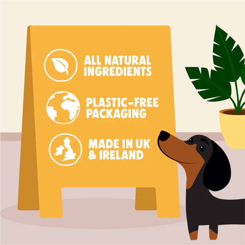 Denzels Banana Bread Soft Baked Chews