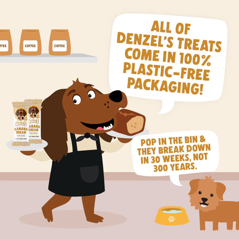 Denzels Banana Bread Soft Baked Chews