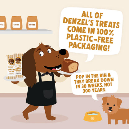 Denzels Banana Bread Soft Baked Chews