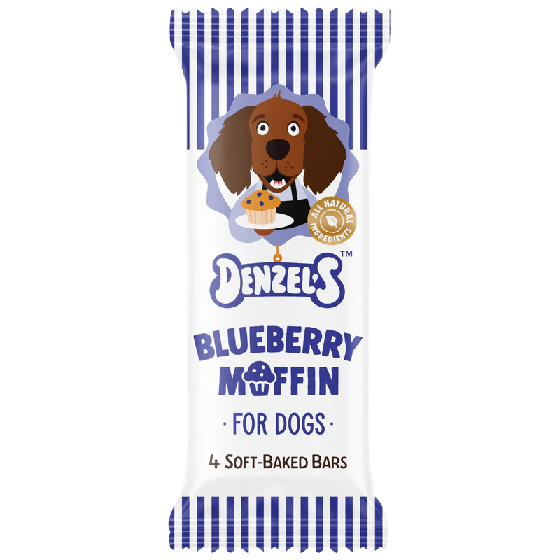 Denzels Blueberry Muffin Soft Baked Chews