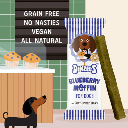 Denzels Blueberry Muffin Soft Baked Chews