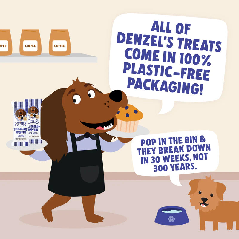 Denzels Blueberry Muffin Soft Baked Chews