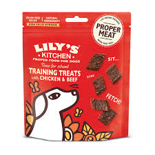 Lily's Kitchen Training Treats With Chicken And Beef