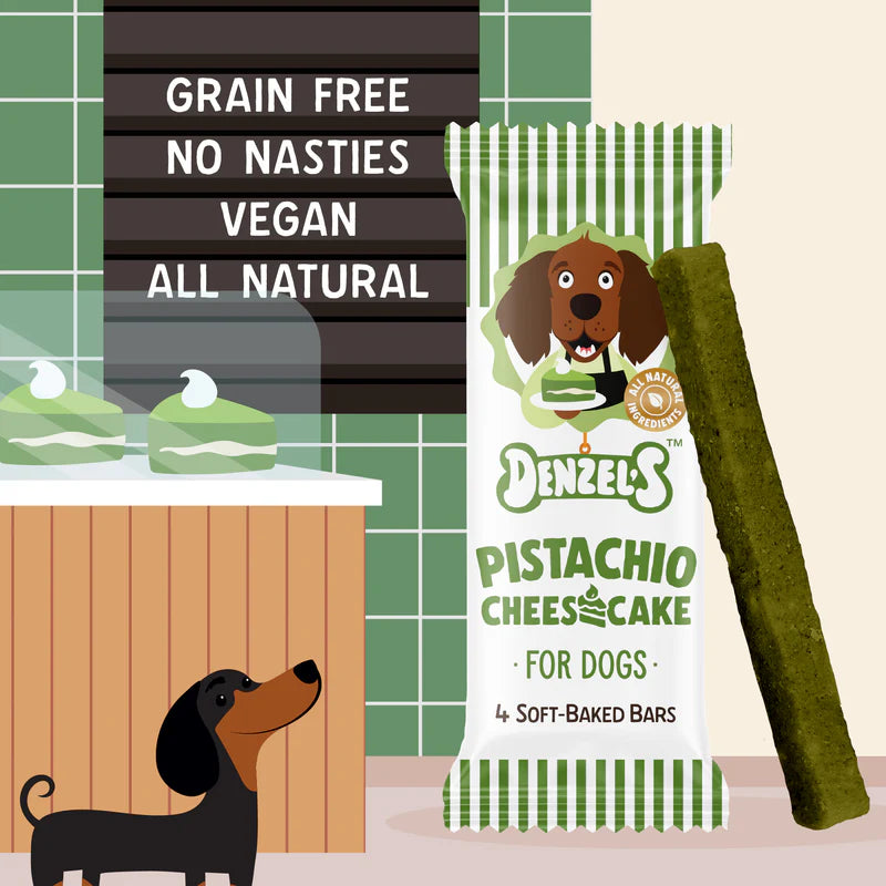 Denzels Pistachio Cheesecake Soft Baked Chews