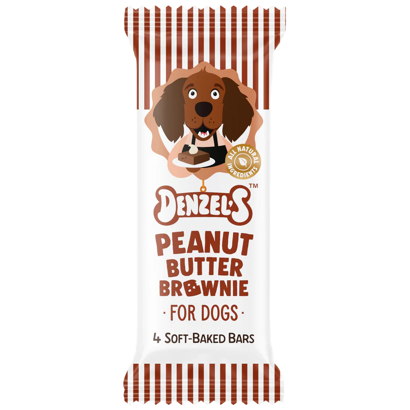 Denzels Peanut Butter Brownie Soft Baked Bars