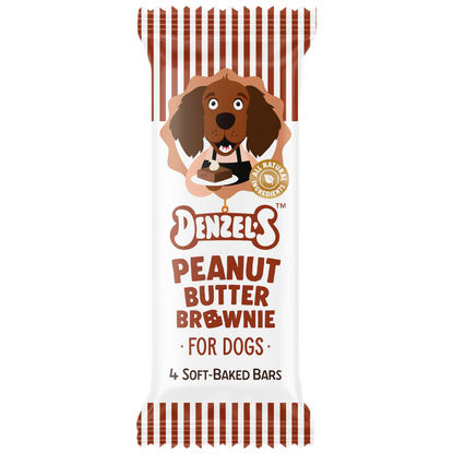 Denzels Peanut Butter Brownie Soft Baked Bars