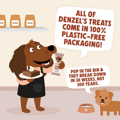 Denzels Peanut Butter Brownie Soft Baked Bars