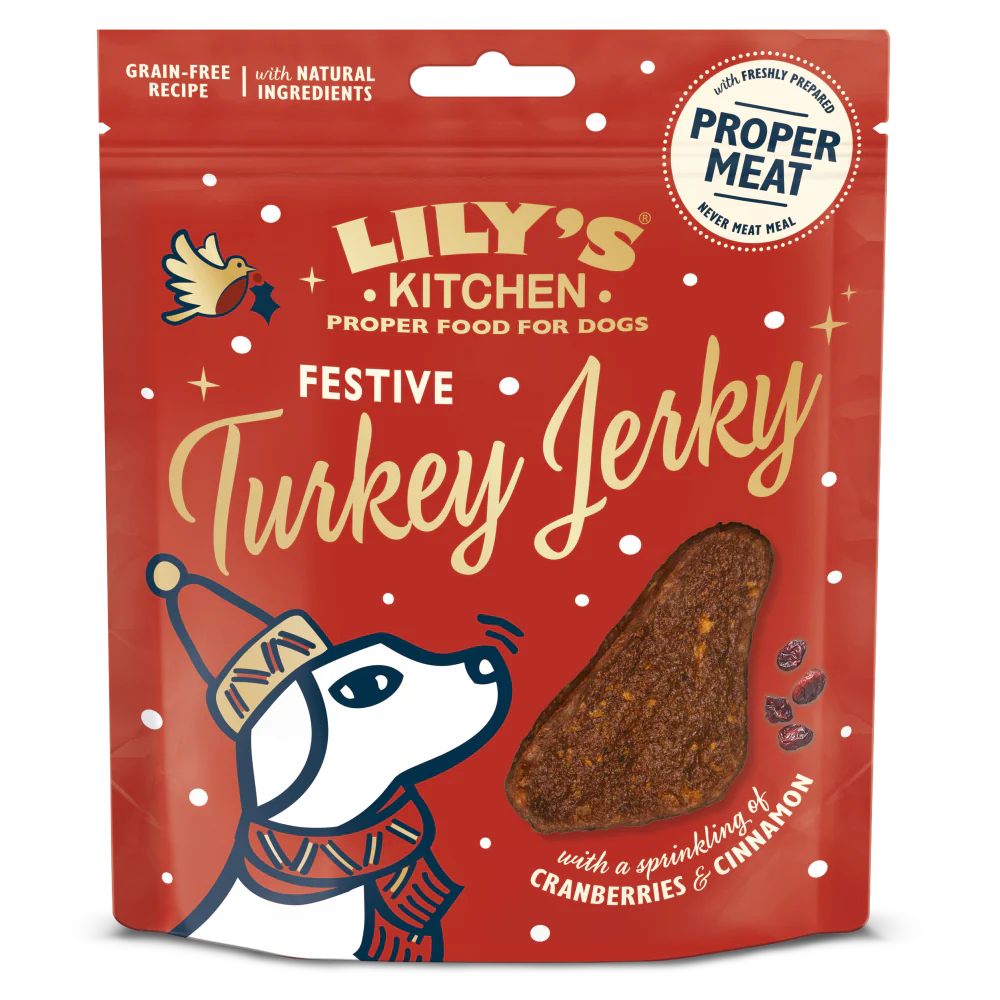 Lily’s Kitchen Festive Turkey Jerky
