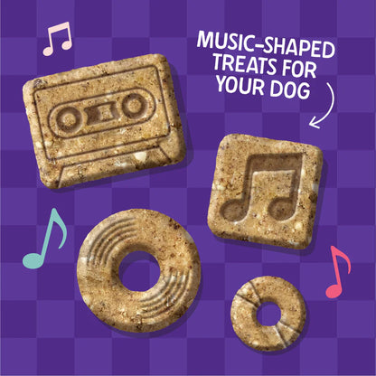 Denzel’s Mixtapes Salmon And Berry Dog Treats