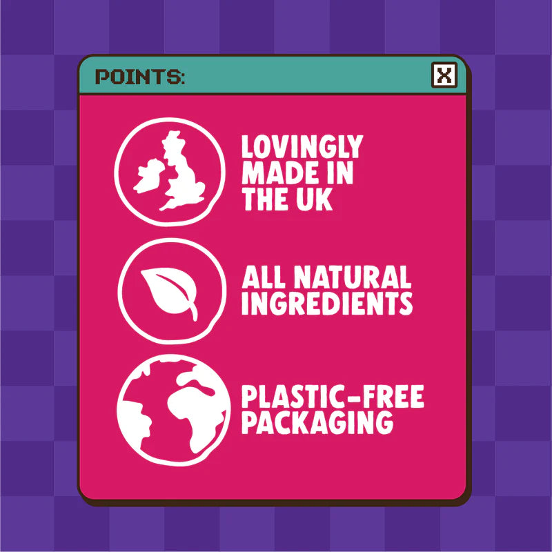 Denzel’s Mixtapes Salmon And Berry Dog Treats