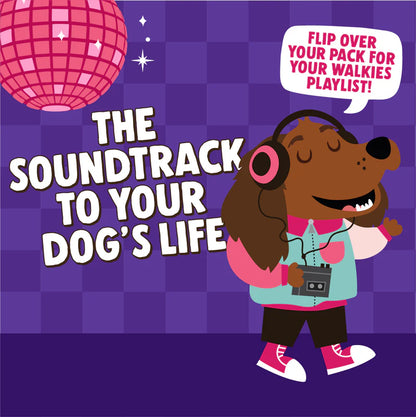 Denzel’s Mixtapes Salmon And Berry Dog Treats