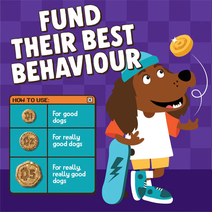 Denzel’s Coins - Chicken And Pumpkin Dog Treats