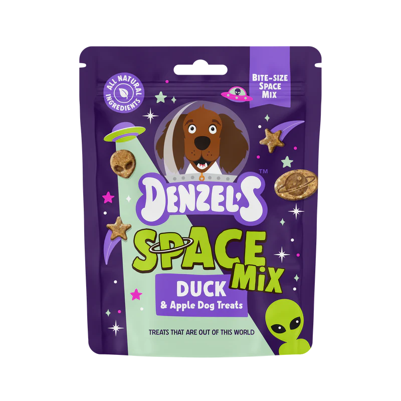 Denzel’s Space Mix - Duck And Apple Dog Treats