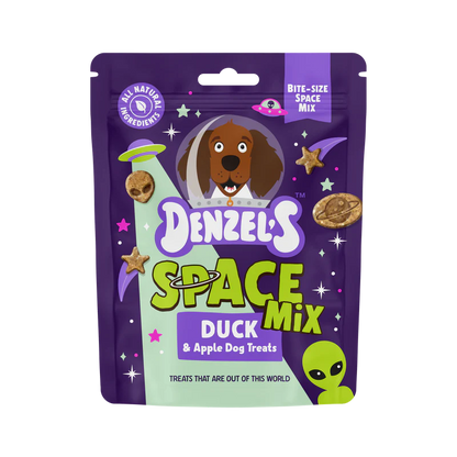 Denzel’s Space Mix - Duck And Apple Dog Treats