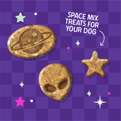 Denzel’s Space Mix - Duck And Apple Dog Treats
