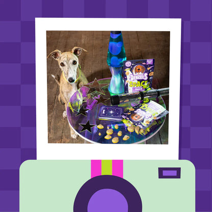 Denzel’s Space Mix - Duck And Apple Dog Treats