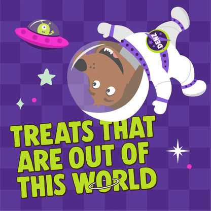Denzel’s Space Mix - Duck And Apple Dog Treats