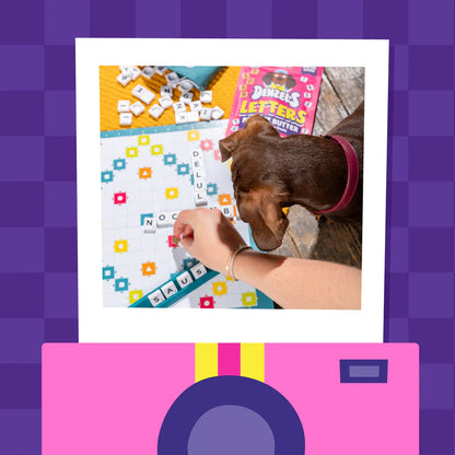 Denzel’s Letters - Peanut Butter And Banana Dog Treats