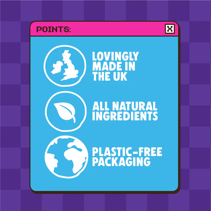 Denzel’s Letters - Peanut Butter And Banana Dog Treats