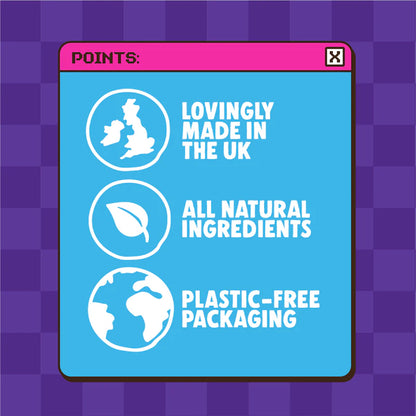 Denzel’s Letters - Peanut Butter And Banana Dog Treats