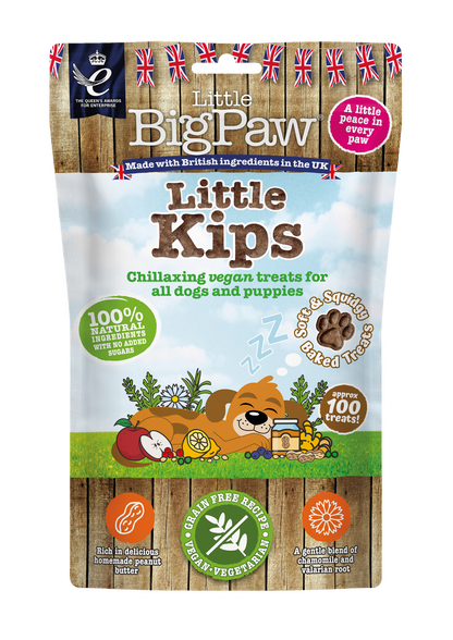 Little BigPaw Little Kips Chillaxing Vegan Treats for Dogs