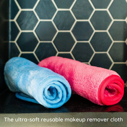 Reusable Makeup Remover Cloths - Set Of 3