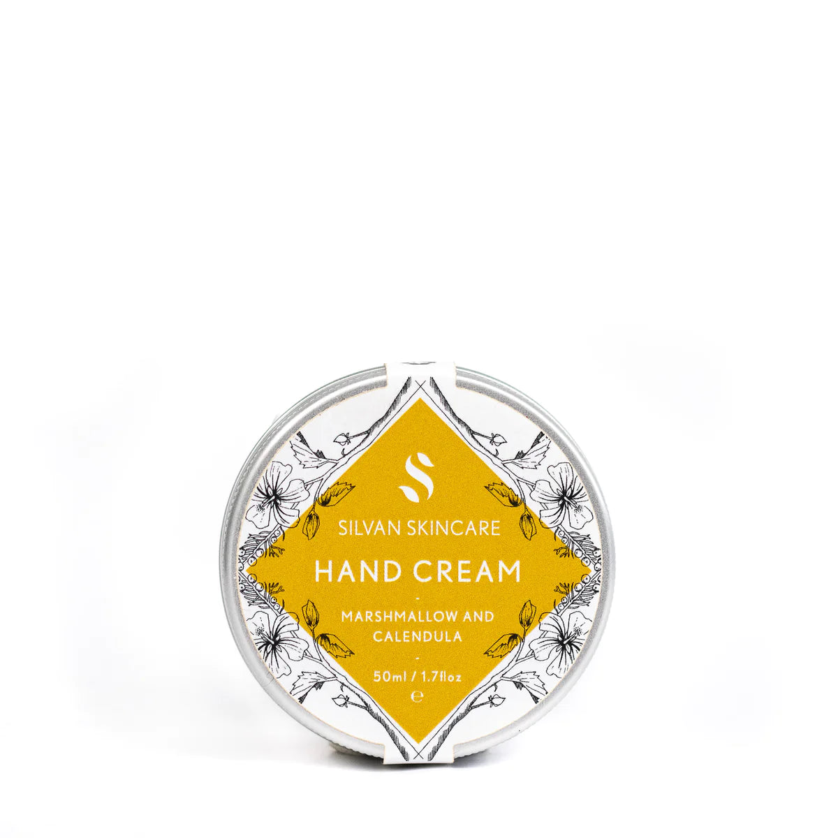 Silvan Skincare Marshmallow And Calendula Hand Cream