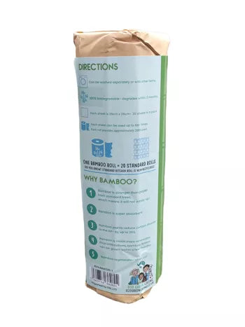 Reusable Bamboo Kitchen Towels