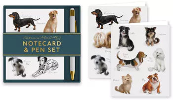Notecard & Pen Set - Dog