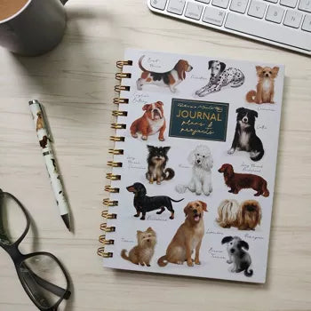 A5 Journal - Dogs