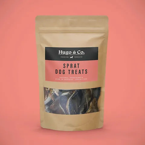 Hugo And Co Dried Sprats Dog Treats