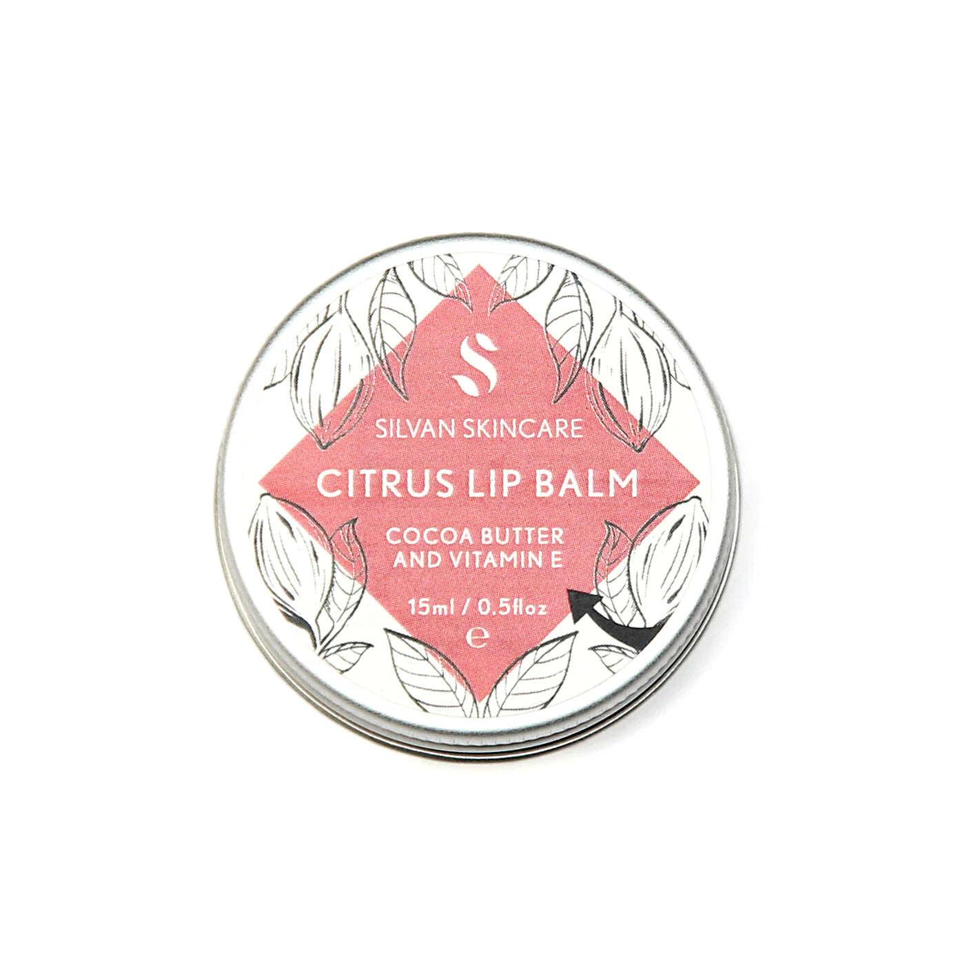 Silvan Skincare Citrus Lip Balm