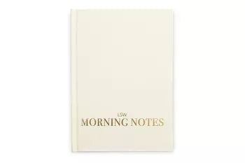Morning Notes: Wellbeing And Gratitude Journal