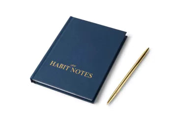 Habit Notes: Daily habit tracking journal And goal setting