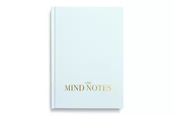 Mind Notes: Daily Wellbeing, Mindfulness And Gratitude Journal