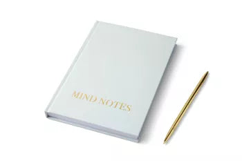 Mind Notes: Daily Wellbeing, Mindfulness And Gratitude Journal
