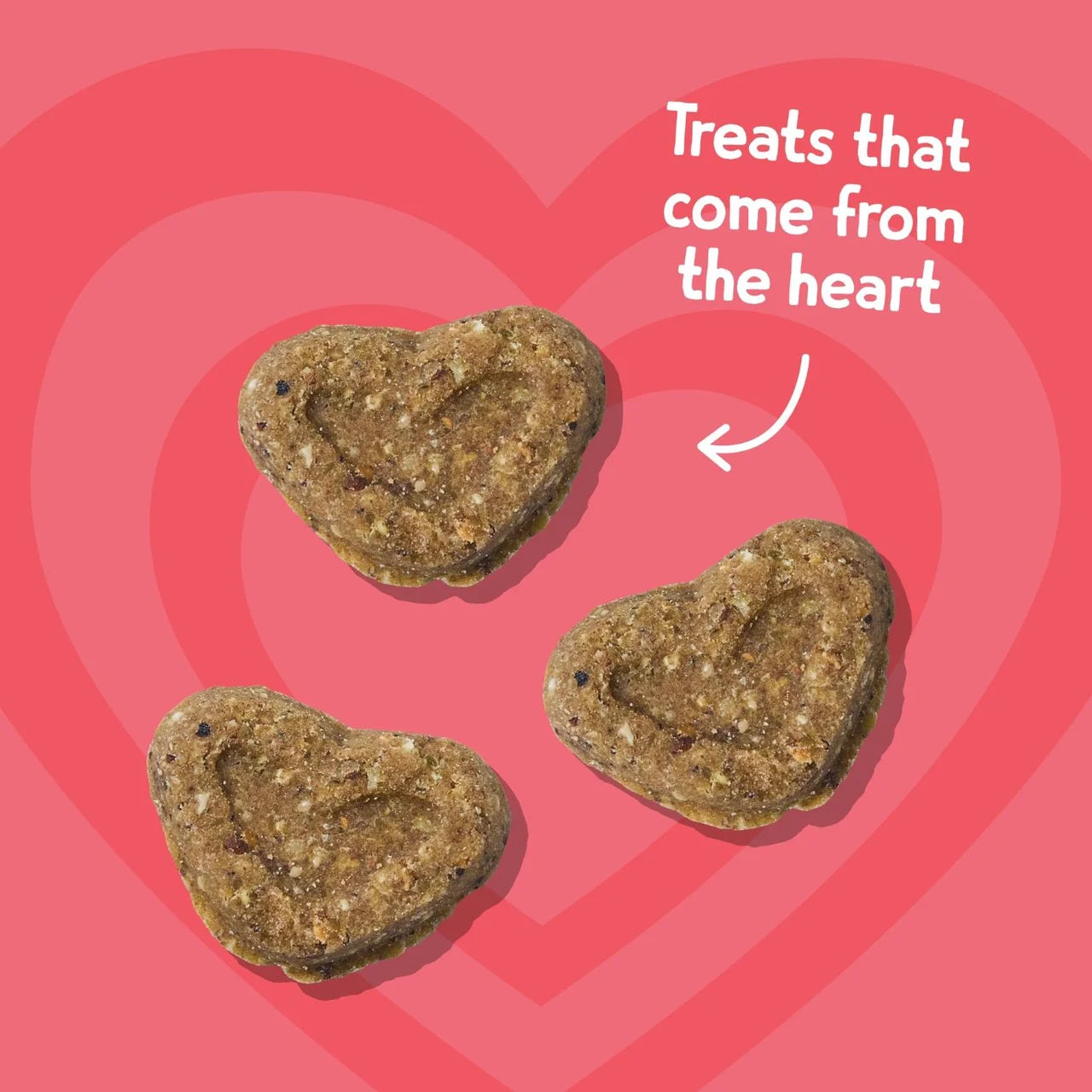 Denzel’s Valentine Surf And Turf Dog Treats