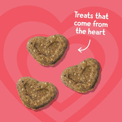 Denzel’s Valentine Surf And Turf Dog Treats